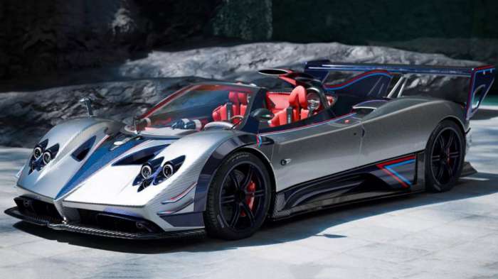 Έτοιμο για το ντεμπούτο του το τελευταίο Pagani Zonda Arrivederci 